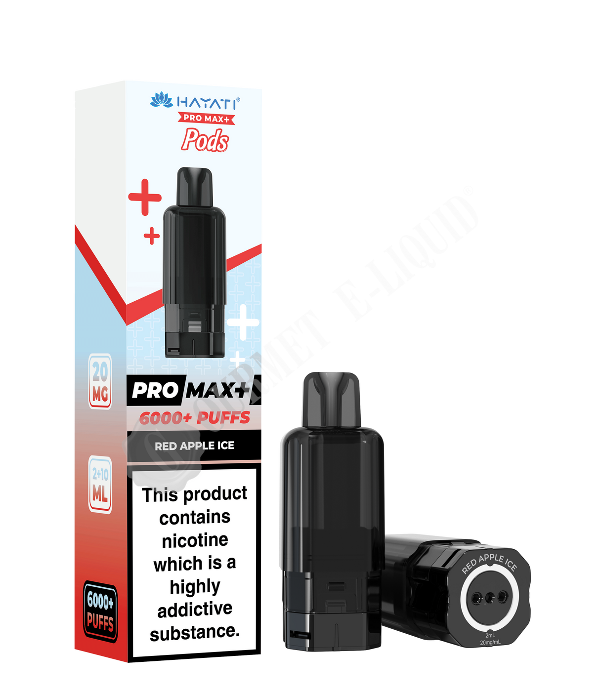 Hayati Pro Max + 6k Refill Pack