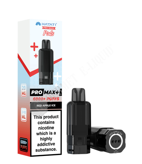 Hayati Pro Max + 6k Refill Pack