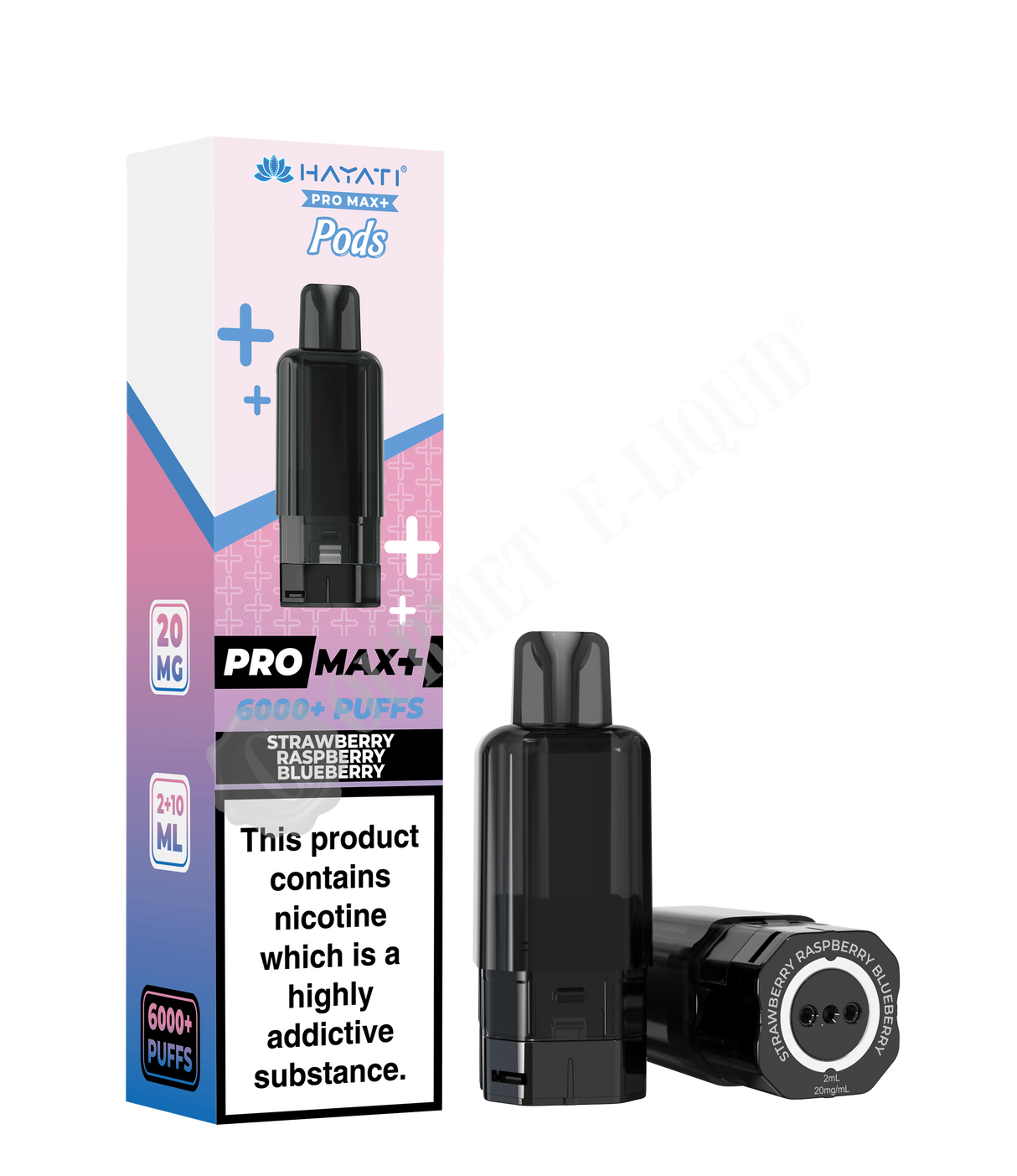 Hayati Pro Max + 6k Refill Pack