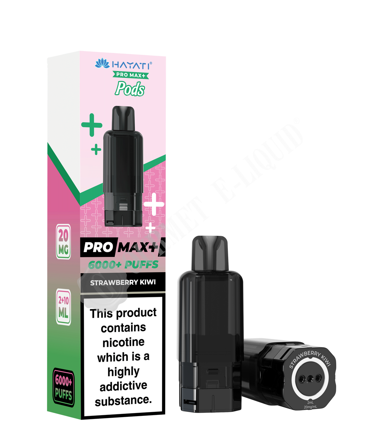 Hayati Pro Max + 6k Refill Pack