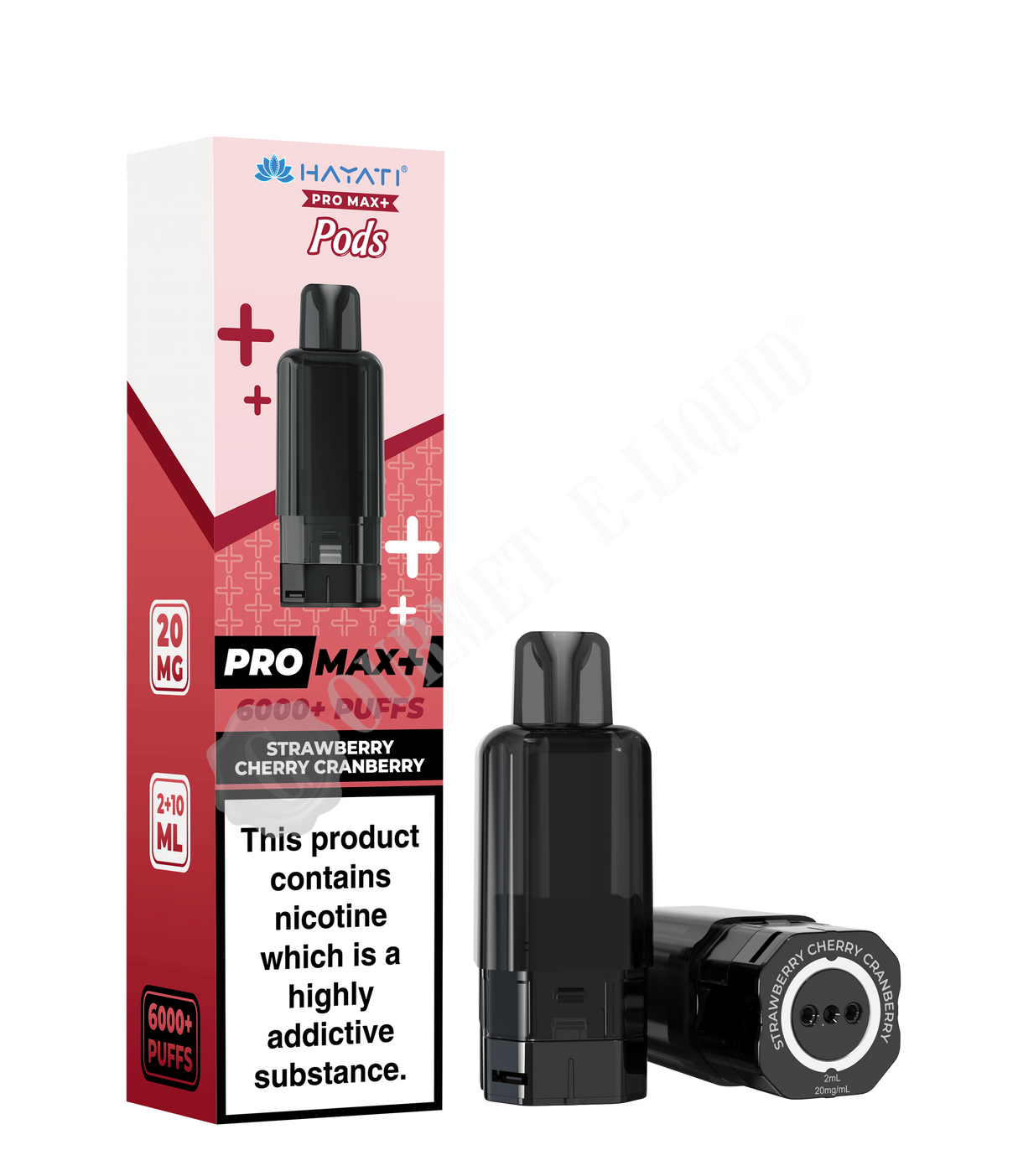 Hayati Pro Max + 6k Refill Pack