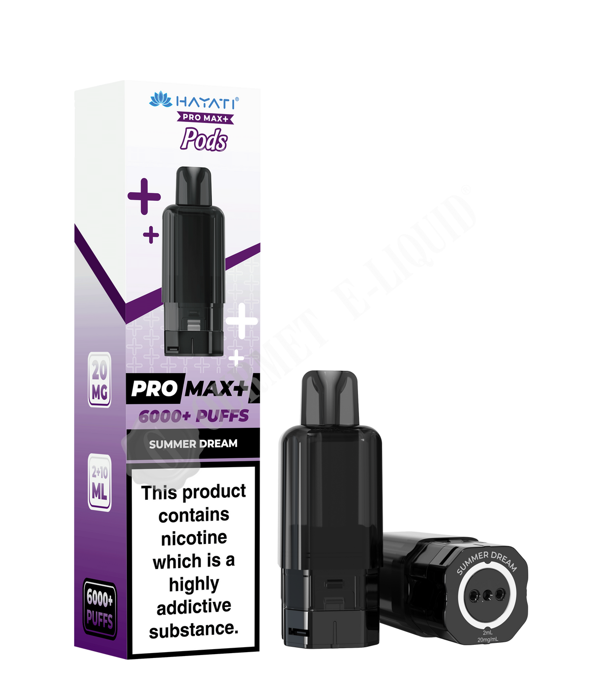 Hayati Pro Max + 6k Refill Pack