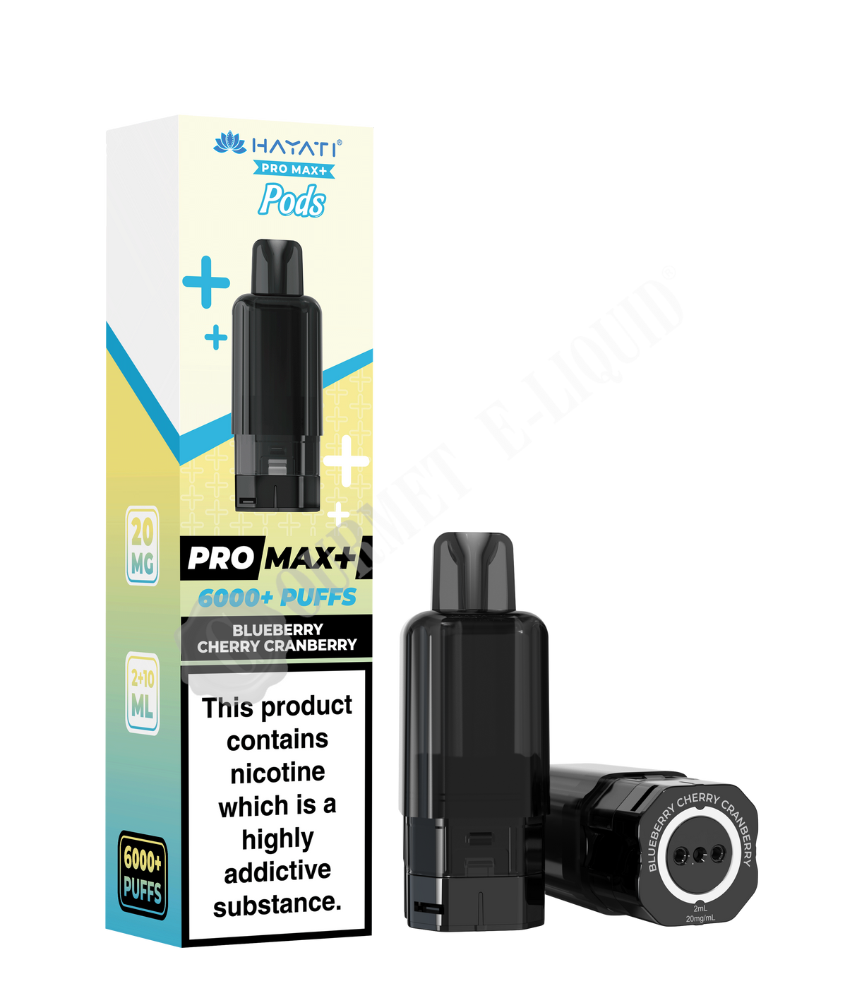 Hayati Pro Max + 6k Refill Pack