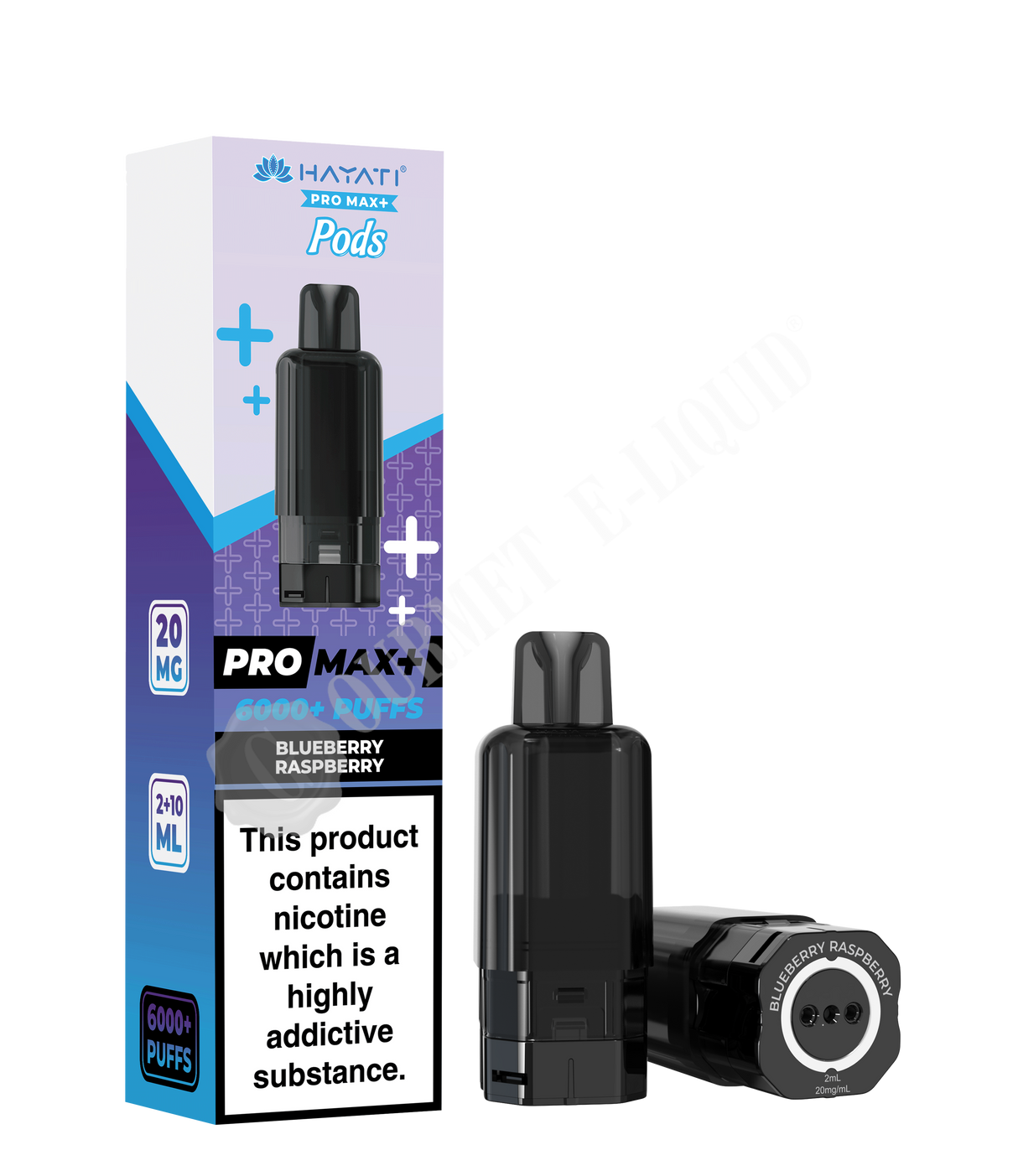 Hayati Pro Max + 6k Refill Pack