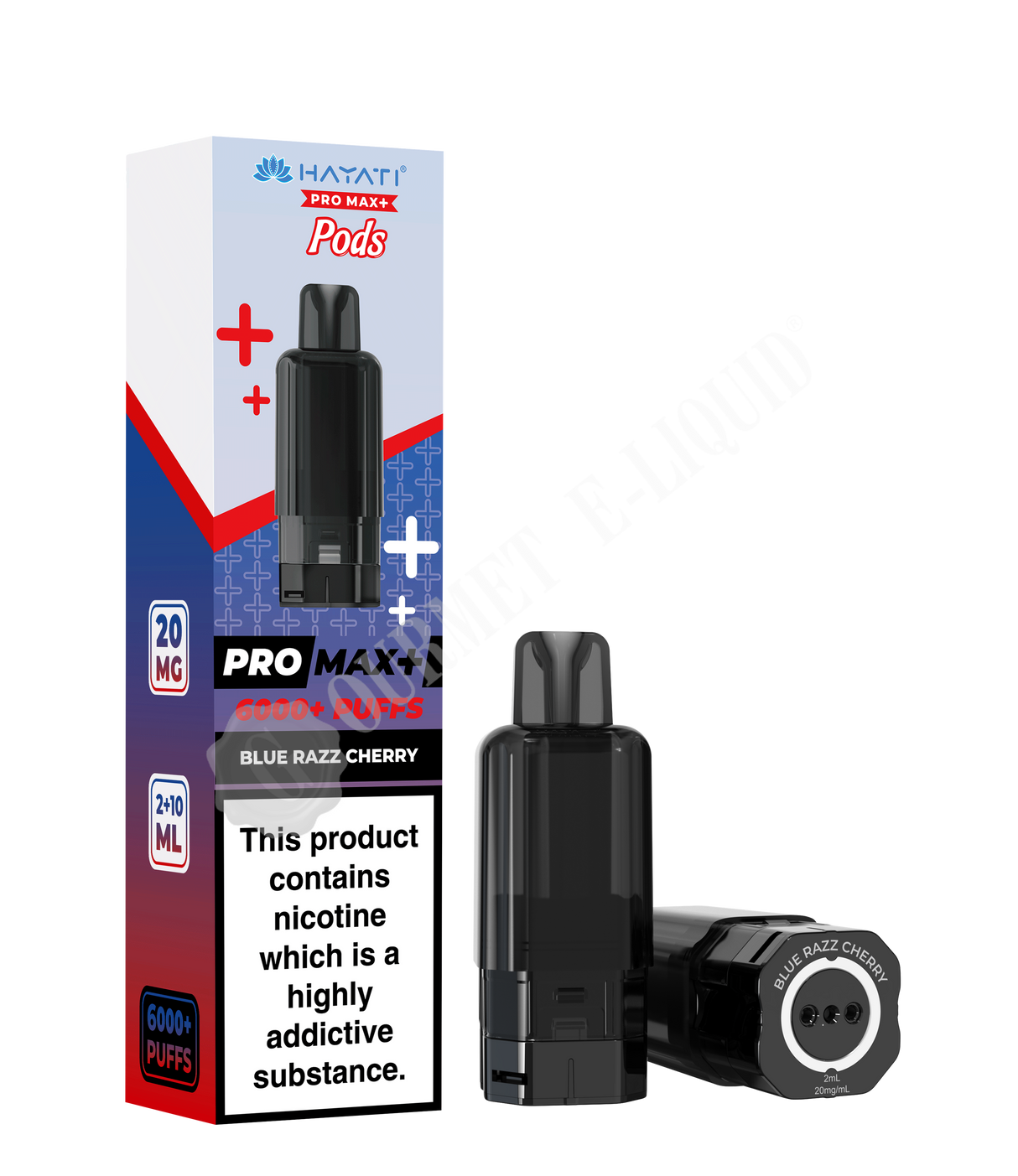 Hayati Pro Max + 6k Refill Pack