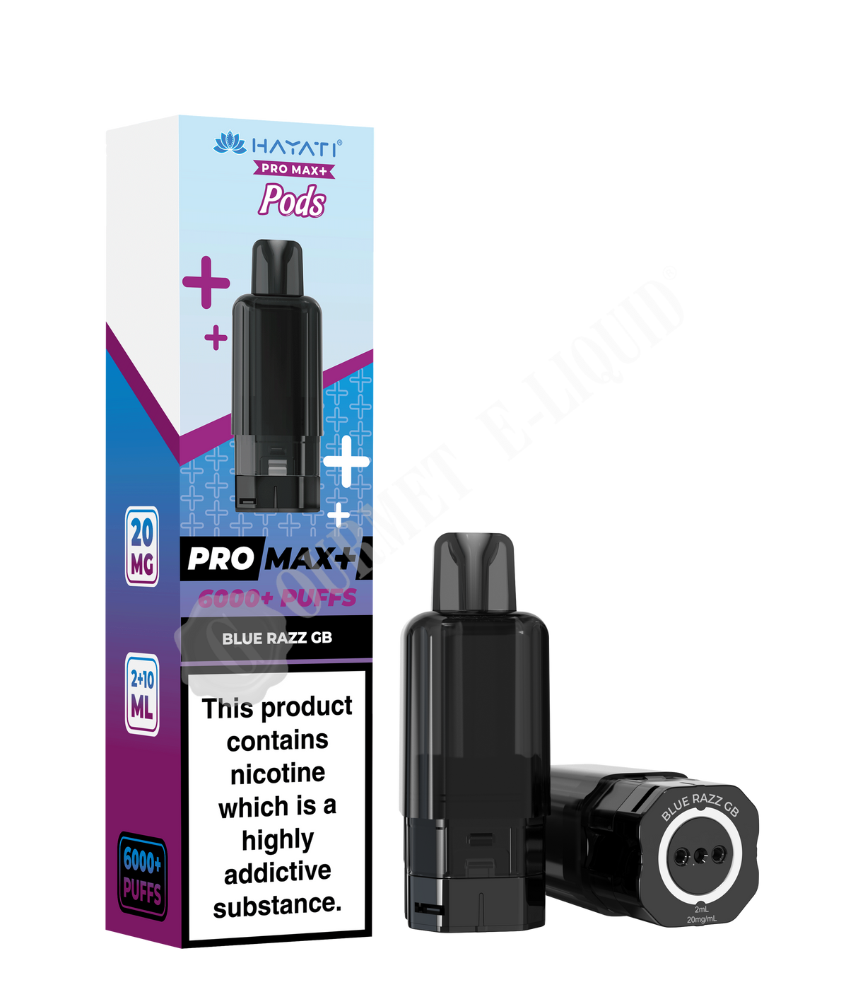 Hayati Pro Max + 6k Refill Pack