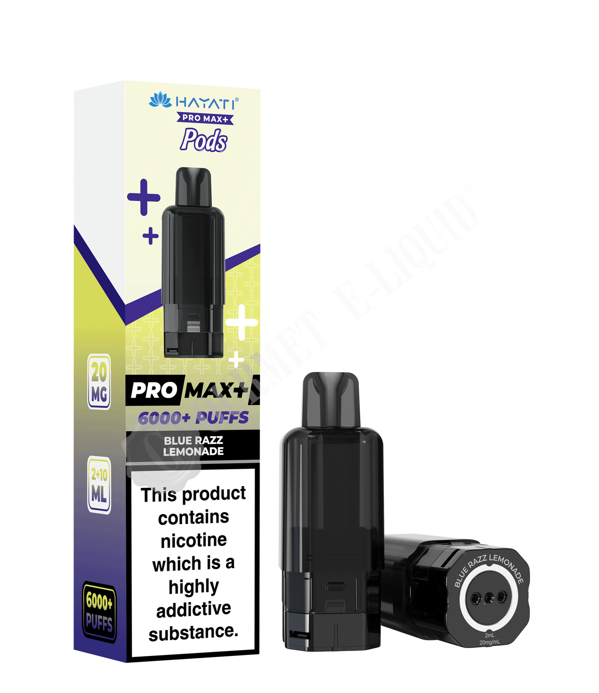 Hayati Pro Max + 6k Refill Pack