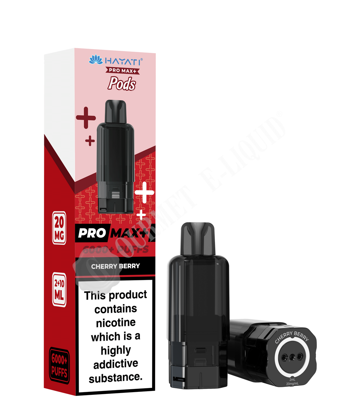 Hayati Pro Max + 6k Refill Pack