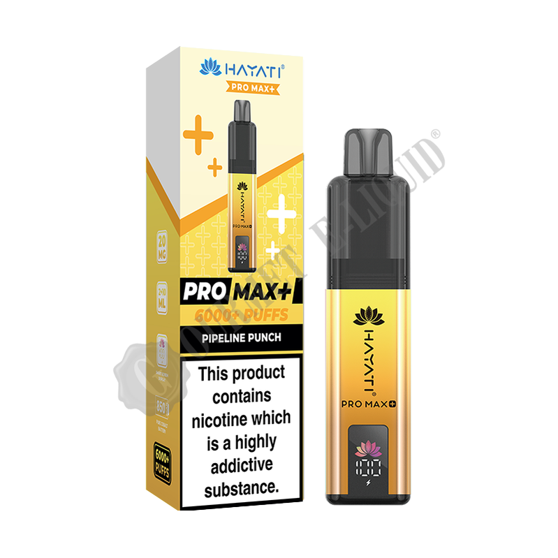 Hayati Pro Max Plus 6000 Prefilled Pod Kit