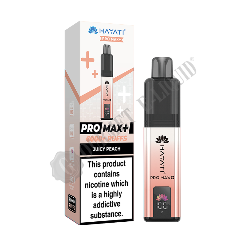 Hayati Pro Max Plus 6000 Prefilled Pod Kit