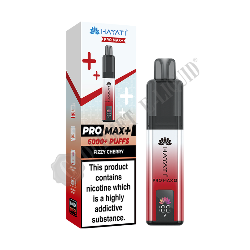 Hayati Pro Max Plus 6000 Prefilled Pod Kit
