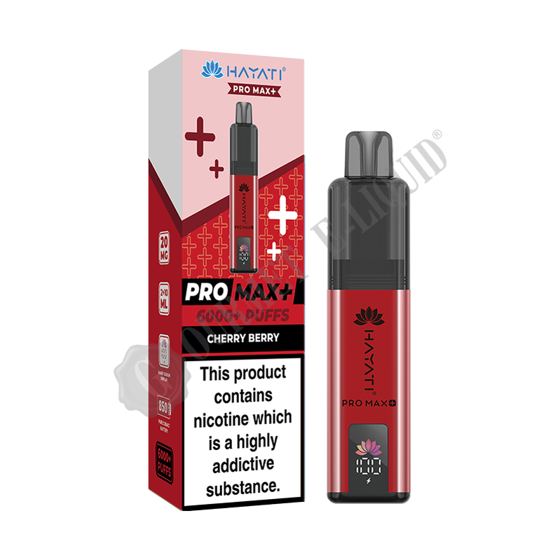 Hayati Pro Max Plus 6000 Prefilled Pod Kit