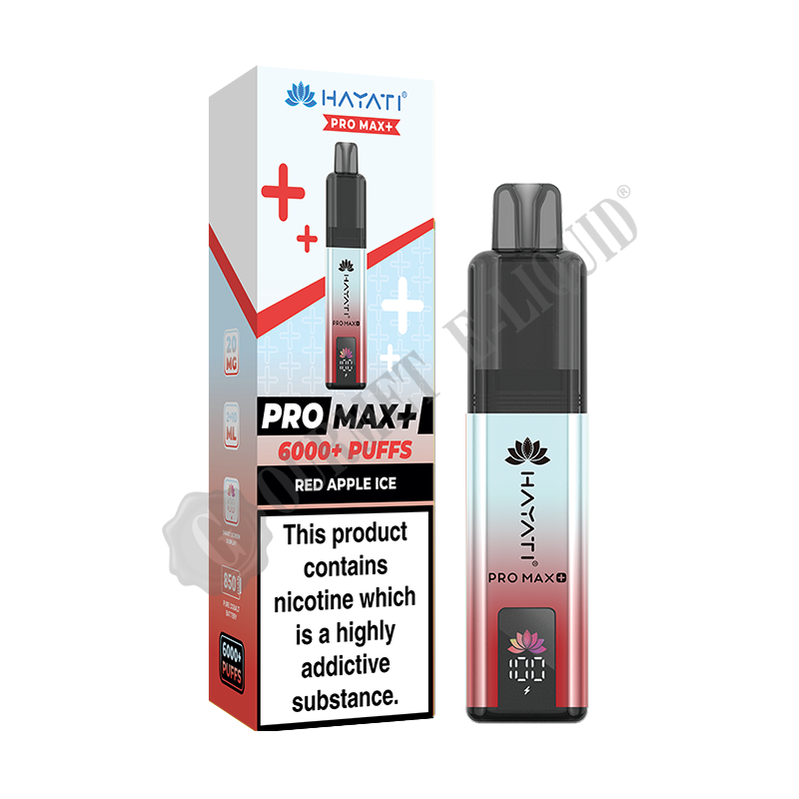 Hayati Pro Max Plus 6000 Prefilled Pod Kit