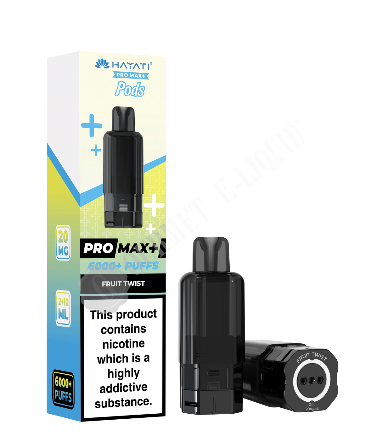 Hayati Pro Max Plus 6000 Replacement Pods