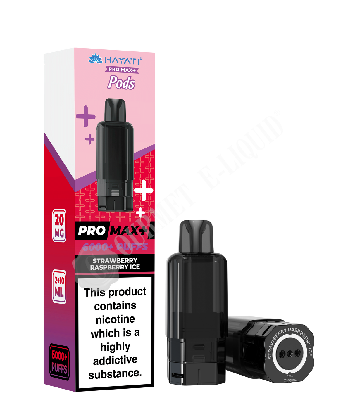 Hayati Pro Max Plus 6000 Replacement Pods