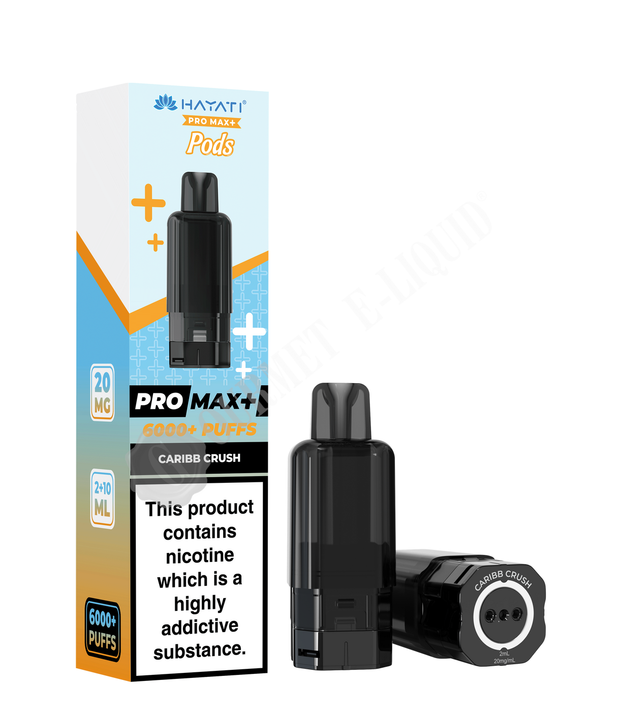 Hayati Pro Max Plus 6000 Replacement Pods