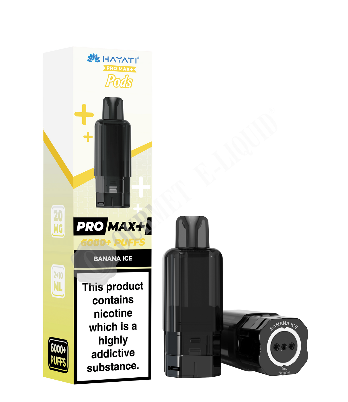 Hayati Pro Max Plus 6000 Replacement Pods