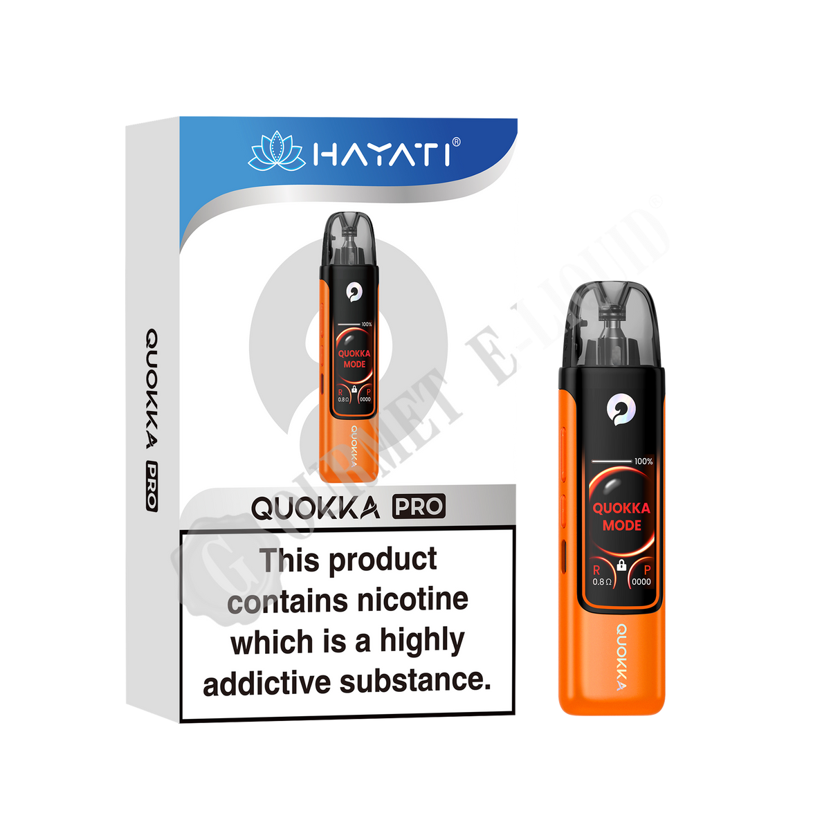 Hayati Quokka Pro Pod Kit