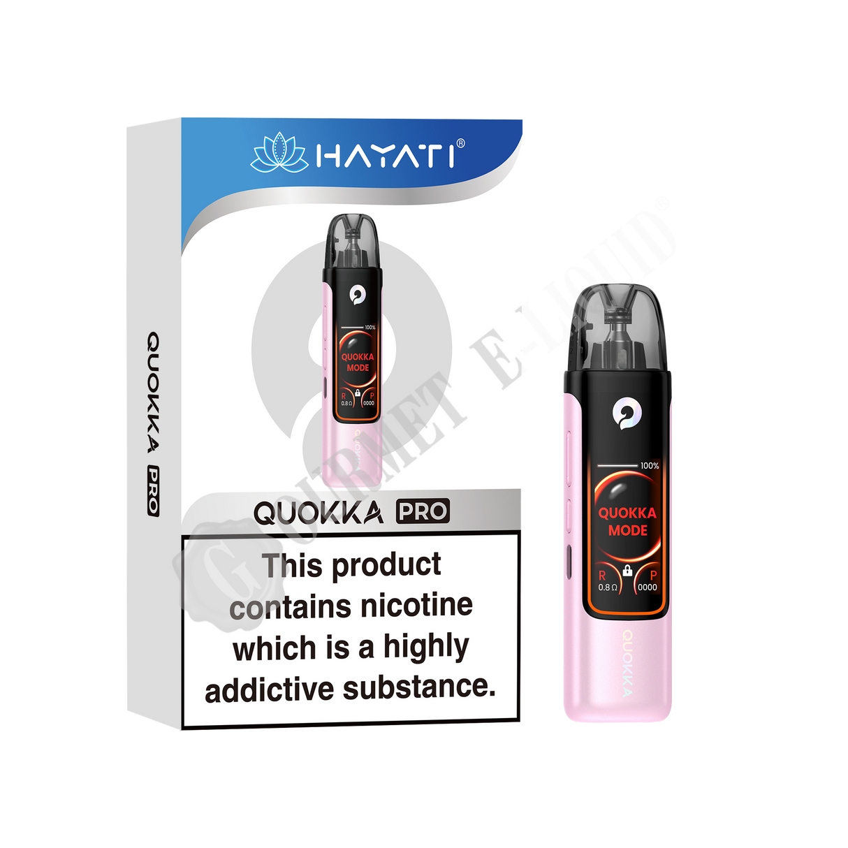 Hayati Quokka Pro Pod Kit