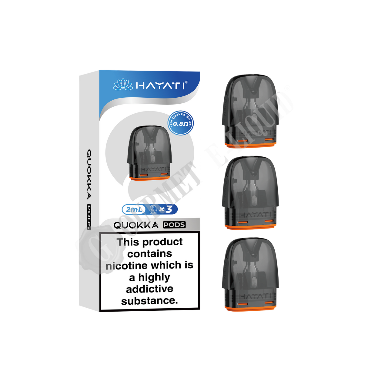 Hayati Quokka Replacement Pods