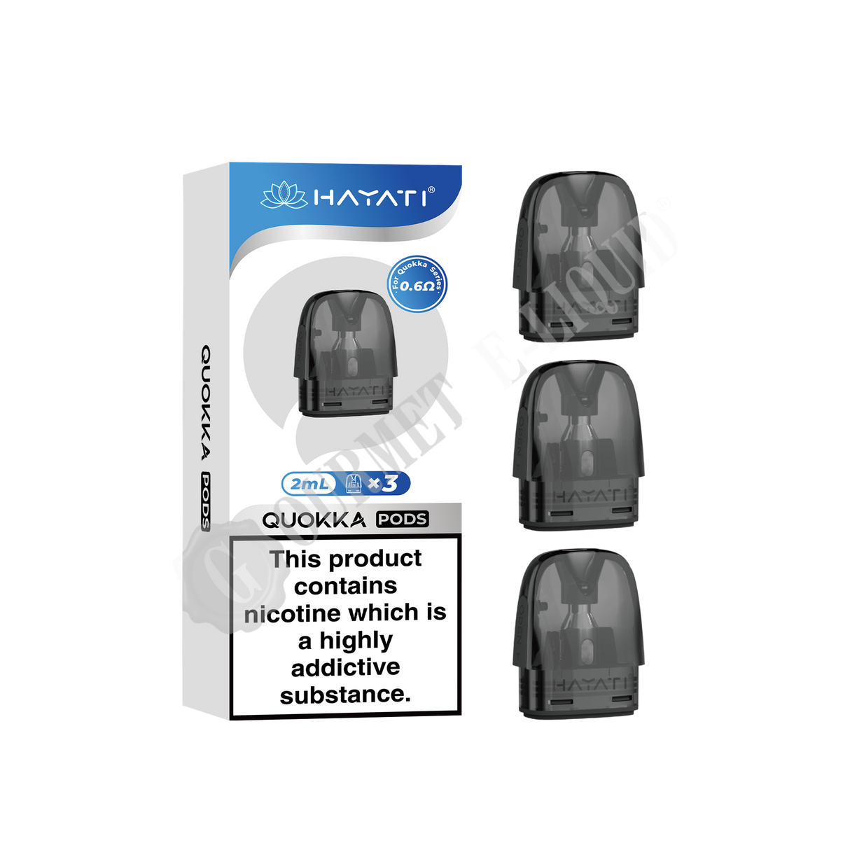 Hayati Quokka Replacement Pods