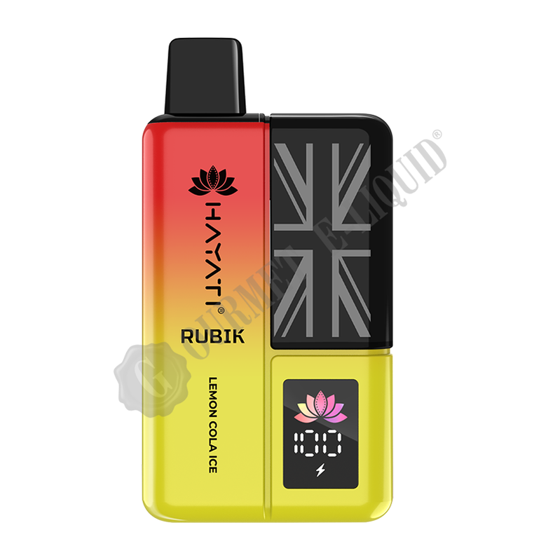 Hayati Rubik 7000 Puff Pre-Filled Pod Vape