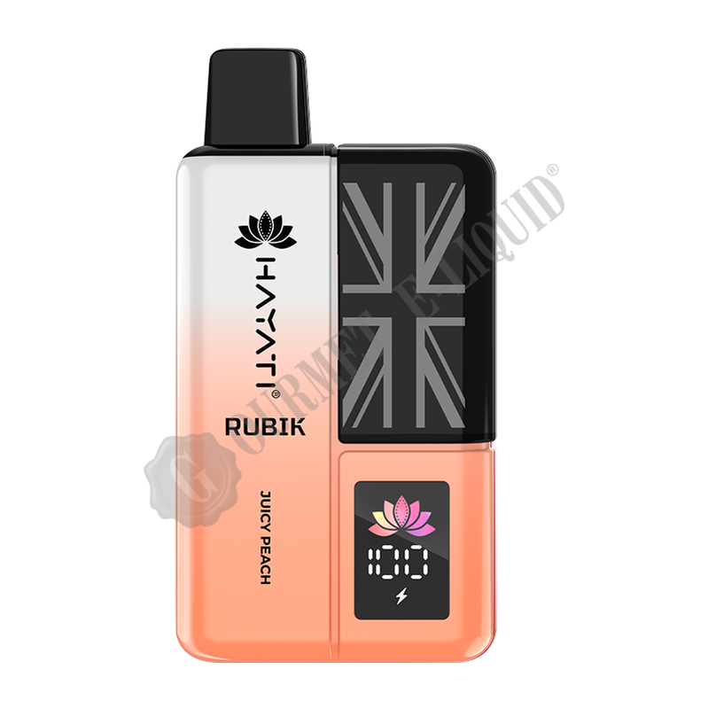 Hayati Rubik 7000 Puff Pre-Filled Pod Vape