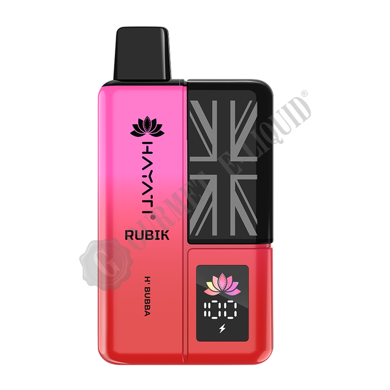 Hayati Rubik 7000 Puff Pre-Filled Pod Vape