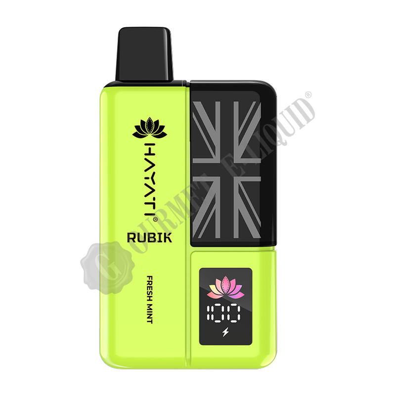 Hayati Rubik 7000 Puff Pre-Filled Pod Vape