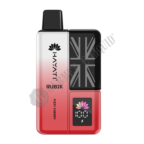 Hayati Rubik 7000 Puff Pre-Filled Pod Vape