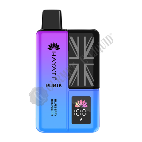 Hayati Rubik 7000 Puff Pre-Filled Pod Vape