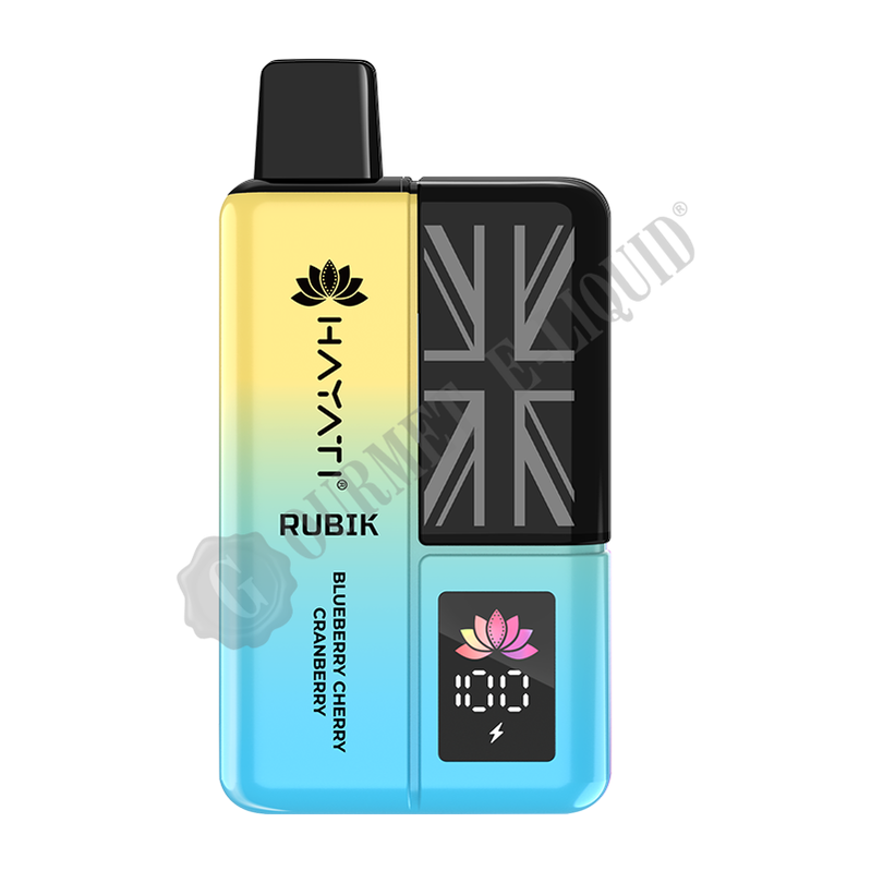 Hayati Rubik 7000 Puff Pre-Filled Pod Vape
