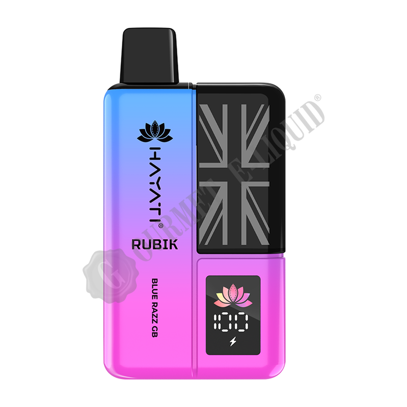 Hayati Rubik 7000 Puff Pre-Filled Pod Vape