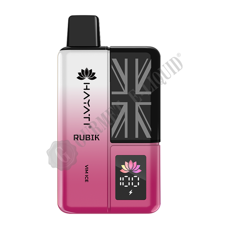 Hayati Rubik 7000 Puff Pre-Filled Pod Vape