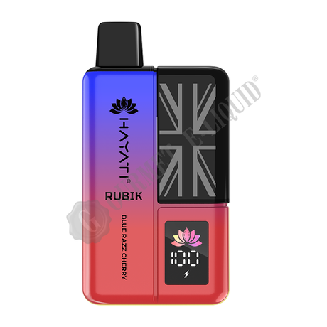 Hayati Rubik 7000 Puff Pre-Filled Pod Vape