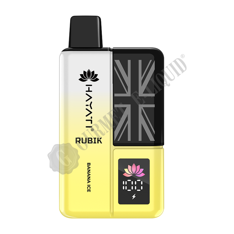 Hayati Rubik 7000 Puff Pre-Filled Pod Vape