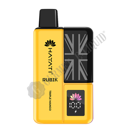 Hayati Rubik 7000 Puff Pre-Filled Pod Vape
