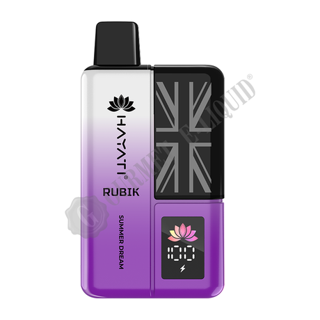 Hayati Rubik 7000 Puff Pre-Filled Pod Vape