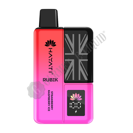 Hayati Rubik 7000 Puff Pre-Filled Pod Vape