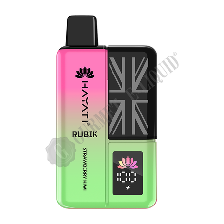 Hayati Rubik 7000 Puff Pre-Filled Pod Vape