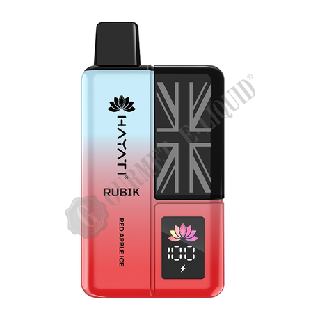Hayati Rubik 7000 Puff Pre-Filled Pod Vape