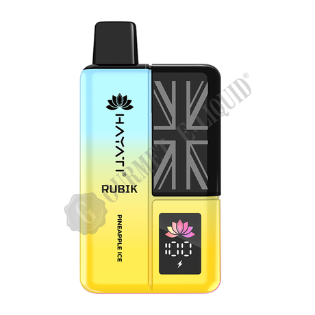 Hayati Rubik 7000 Puff Pre-Filled Pod Vape