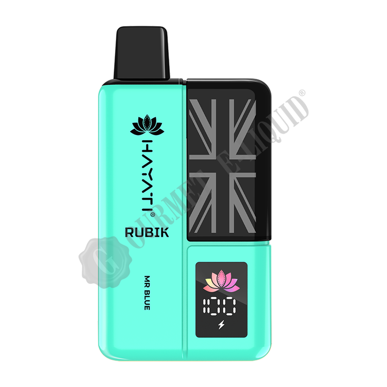 Hayati Rubik 7000 Puff Pre-Filled Pod Vape