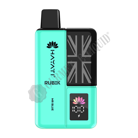 Hayati Rubik 7000 Puff Pre-Filled Pod Vape