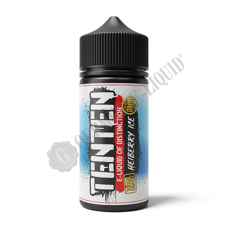 Heiberry Ice by Tenten E-Liquid