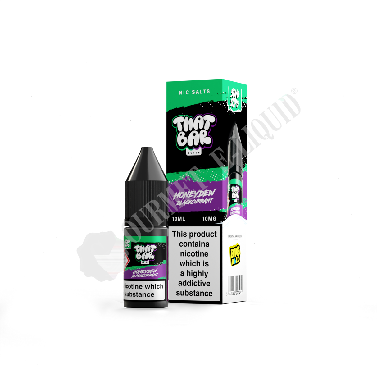 Honeydew Blackcurrant by That Bar Nic Salt