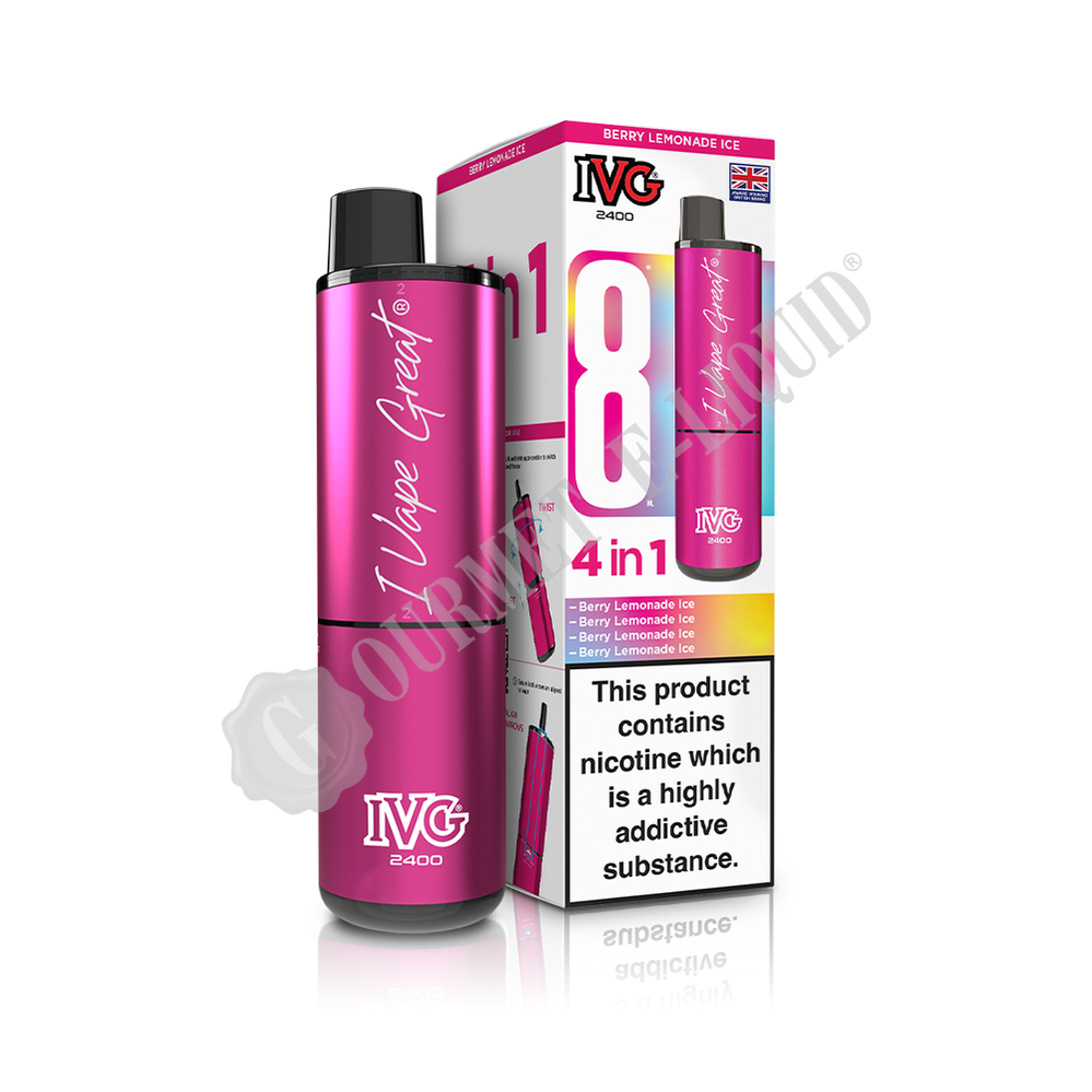 IVG 2400 4-in-1 Pre-Filled Pod Kit