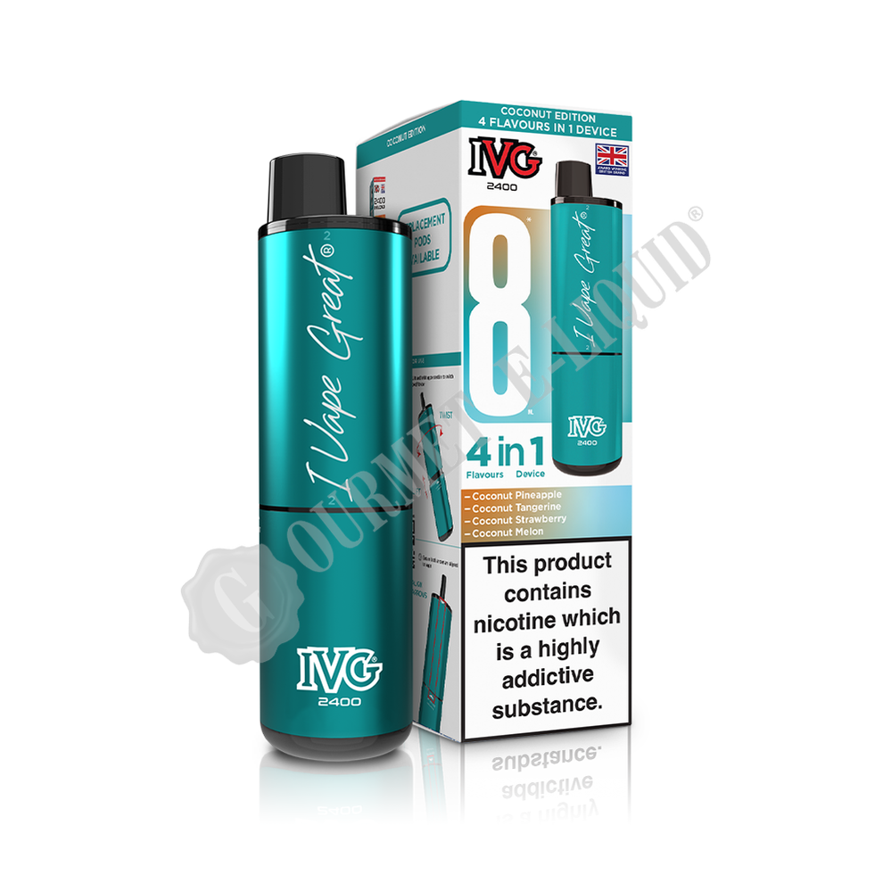 IVG 2400 4-in-1 Pre-Filled Pod Kit