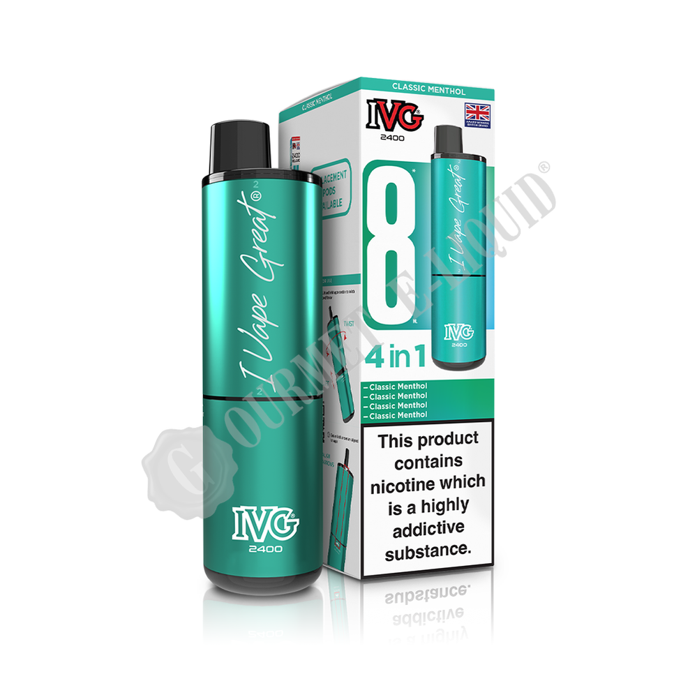 IVG 2400 4-in-1 Pre-Filled Pod Kit