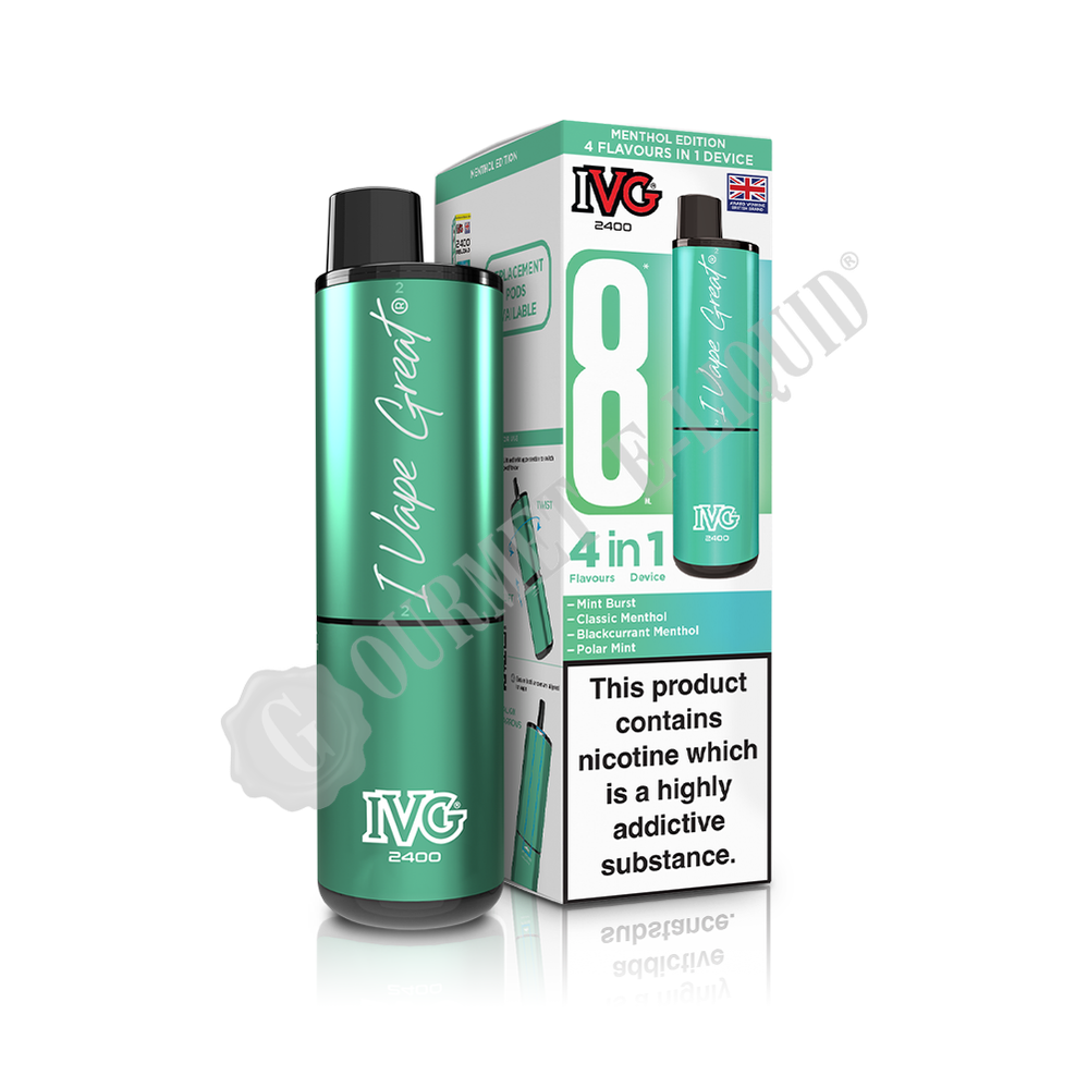 IVG 2400 4-in-1 Pre-Filled Pod Kit
